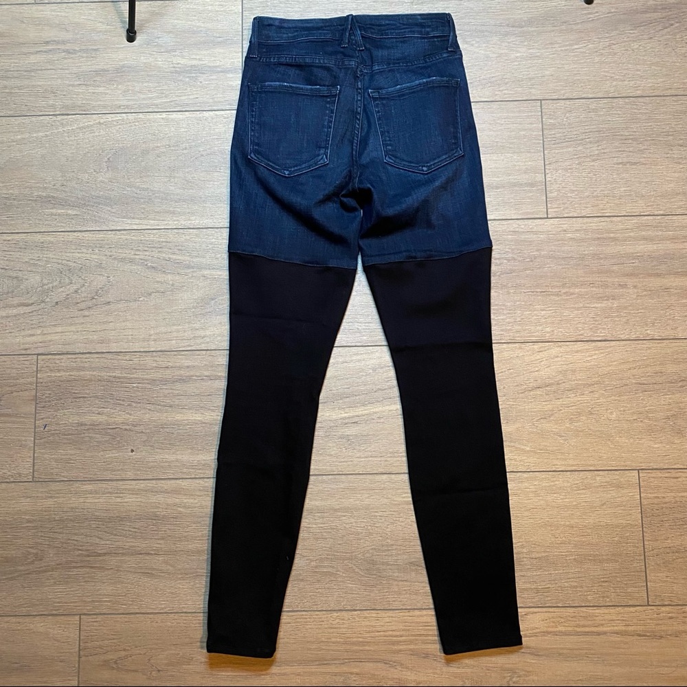 GOOD AMERICAN Good Legs Mix Blue 099 skinny jeans - Picture 10 of 13